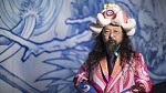 Takashi Murakami Prefers A Life Should Be Funny Bright And Cheerful