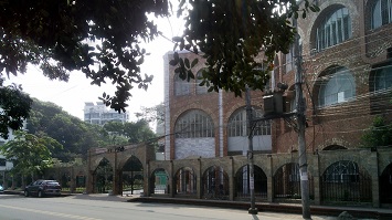 Mosque in Dhanmondi, Dhaka, Bangladesh