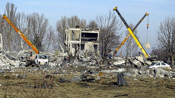 Putin Stays Out of The Blame Game For Now After The Attack on Makiivka