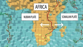 Africa Is Dividing, A New Map On The Rise